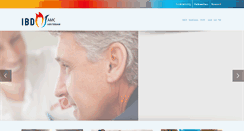 Desktop Screenshot of ibd-amc.nl